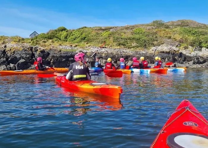 Sea View 公寓 Lettermullan