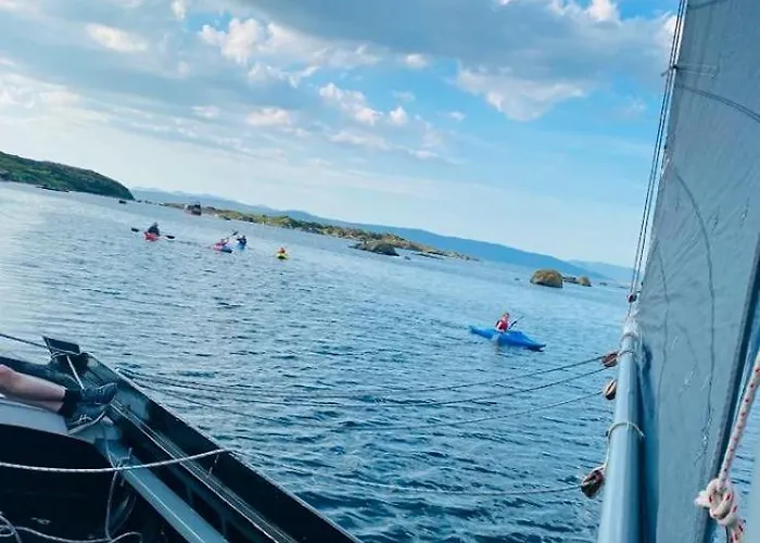 公寓 Sea View Lettermullan